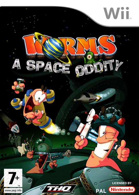 Worms: A Space Oddity - Wii Games