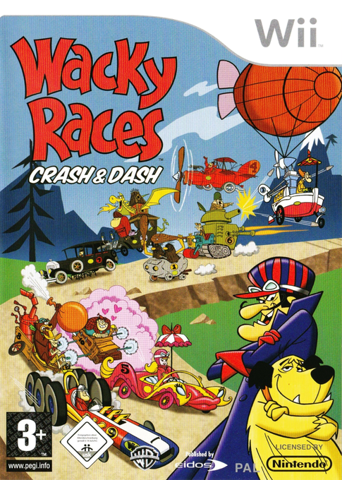 Wacky Races: Crash & Dash - Wii Games