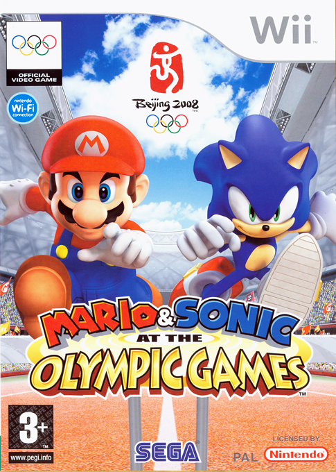 Mario & Sonic at the Olympic Games - Wii Games