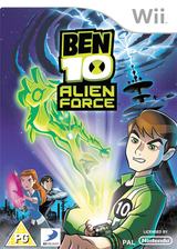 Ben 10: Alien Force - Wii Games