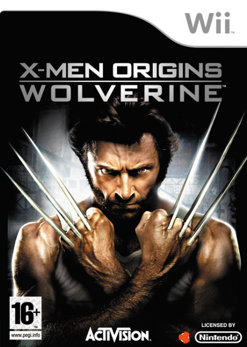 X-Men Origins: Wolverine - Wii Games