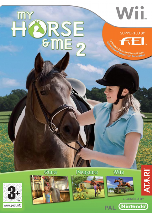 My Horse & Me 2 - Wii Games