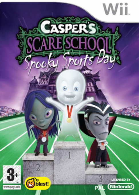 Casper's Scare School: Spooky Sports Day - Wii Games