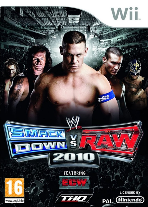 WWE SmackDown vs. Raw 2010 - Wii Games