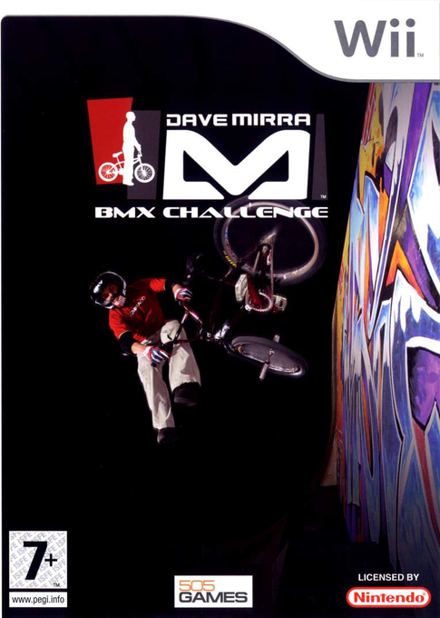 Dave Mirra BMX Challenge - Wii Games