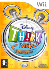 Disney Th!nk Fast - Wii Games