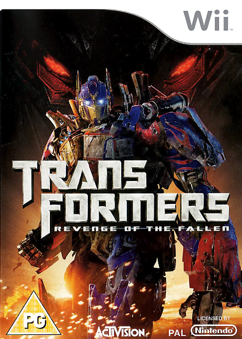 Transformers: Revenge Of The Fallen - Wii Games