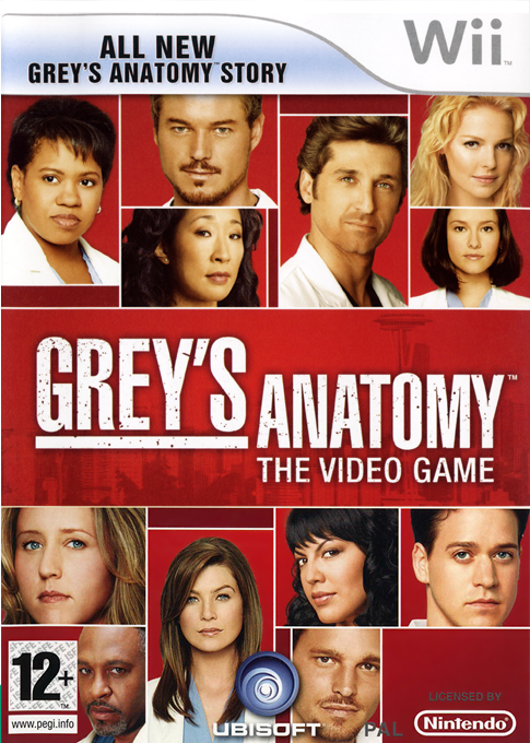 Grey's Anatomy: The Video Game - Wii Games