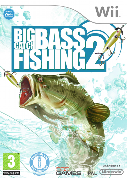 Big Catch Bass Fishing 2 - Wii Games