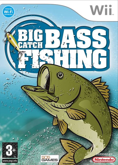 Big Catch Bass Fishing - Wii Games
