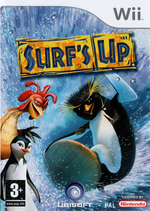 Surf's Up - Wii Games