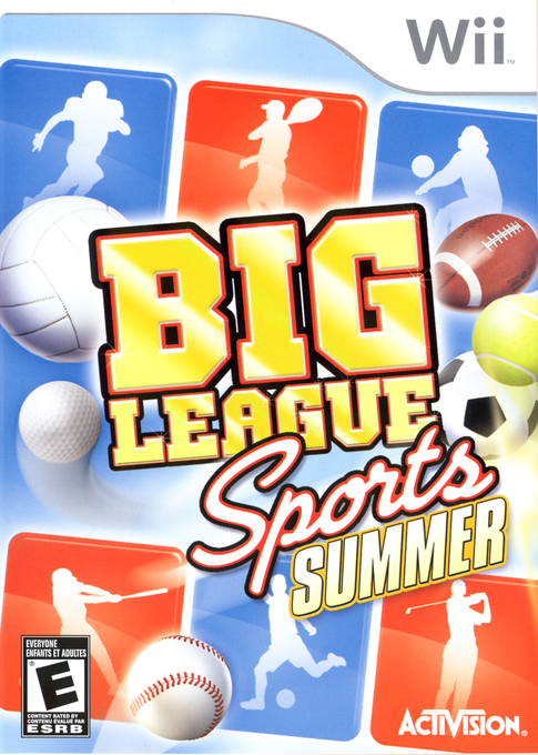 World Championship Sports: Summer - Wii Games