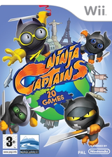 Ninja Captains - Wii Games