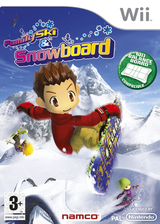 Family Ski & Snowboard - Wii Games