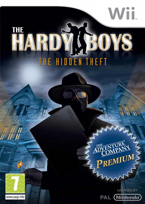 The Hardy Boys: The Hidden Theft - Wii Games