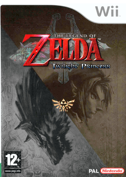The Legend of Zelda: Twilight Princess - Wii Games