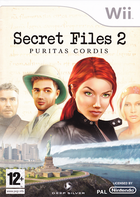 Secret Files 2: Puritas Cordis - Wii Games