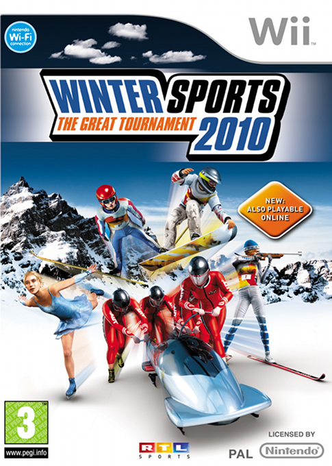 Winter Sports 2010: The Great Tournament - Wii Games