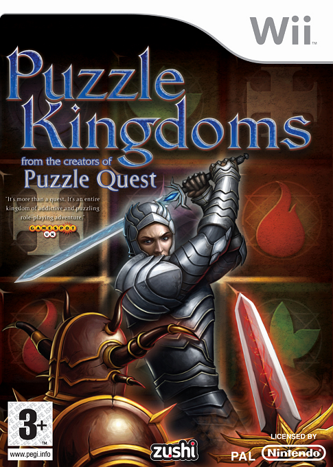 Puzzle Kingdoms - Wii Games