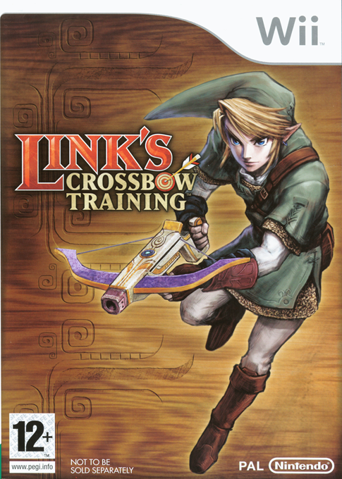 Link's Crossbow Training - Wii Games