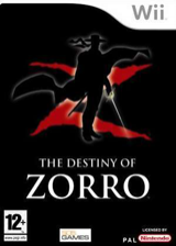 The Destiny of Zorro - Wii Games