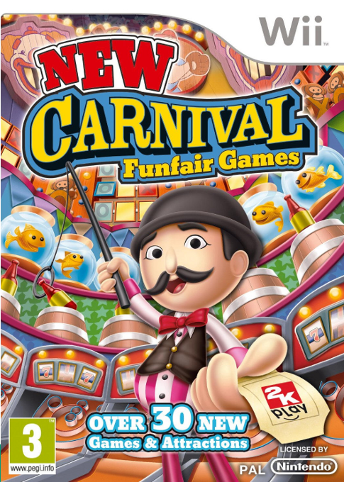 New Carnival Funfair Games - Wii Games