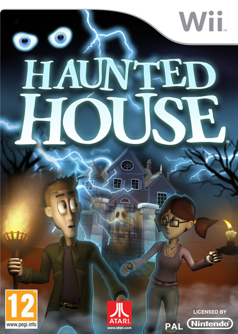 Haunted House - Wii Games