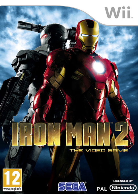 Iron Man 2 - Wii Games