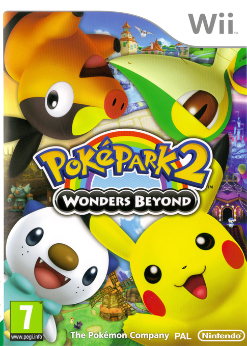 PokéPark 2: Wonders Beyond - Wii Games