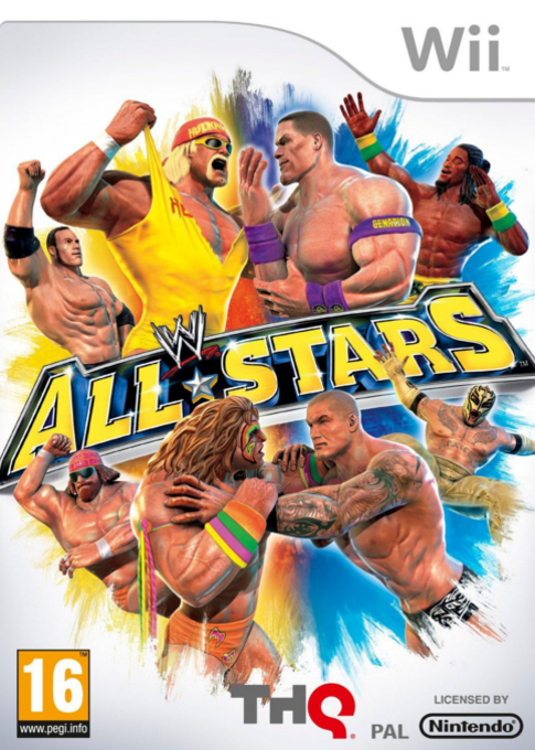 WWE All Stars - Wii Games