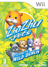 Zhu Zhu Pets: Featuring the Wild Bunch - Wii Games