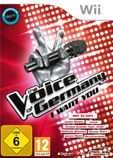 The Voice of Germany: I Want You - Wii Games