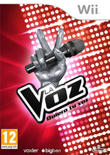 The Voice: La Voz: Quiero Tu Voz - Wii Games