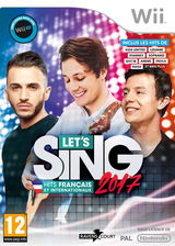 Let's Sing 2017 : Hits Français et Internationaux - Wii Games