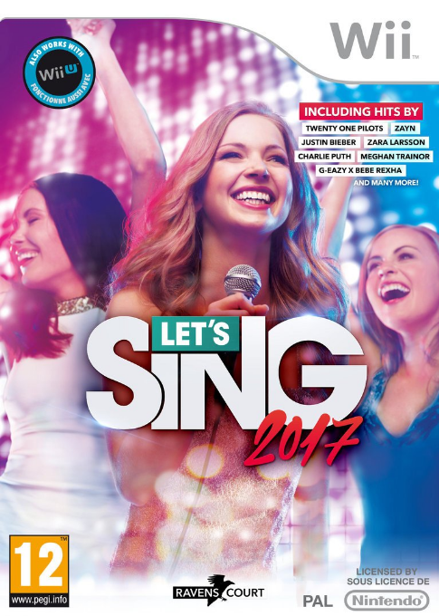 Let's Sing 2017 - Wii Games