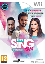 Let's Sing 2018 : Hits Français et Internationaux - Wii Games
