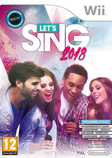 Let's Sing 2018 - Wii Games