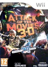 Attack of the Movies 3D - Wii Games