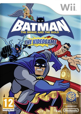 Batman: The Brave and the Bold - Wii Games