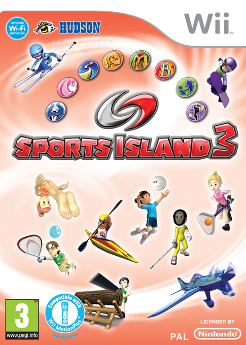 Sports Island 3 - Wii Games