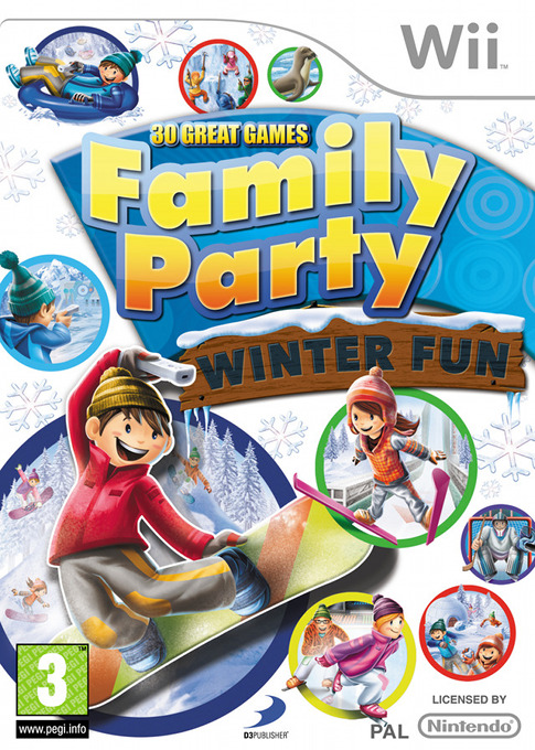 30 Great Games Family Party Winter Fun - Wii Games