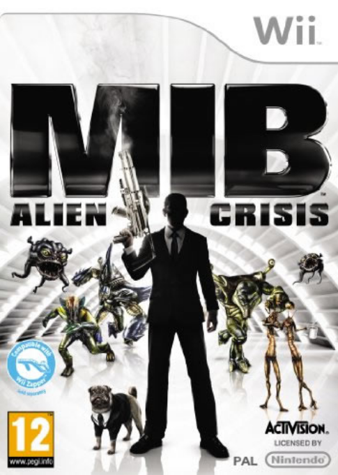 Men In Black: Alien Crisis - Wii Games