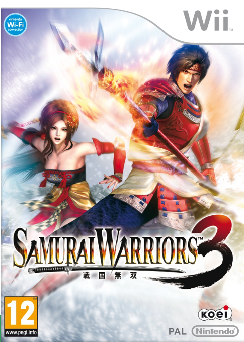Samurai Warriors 3 - Wii Games
