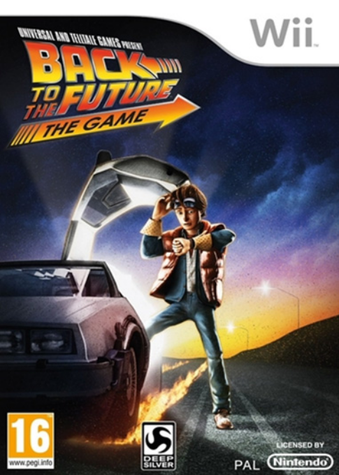 Back to the Future: The Game - Wii Games