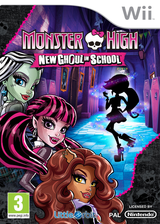 Monster High: New Ghoul in School - Wii Games