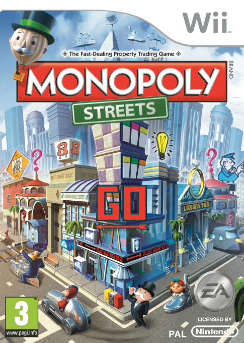 Monopoly Streets - Wii Games