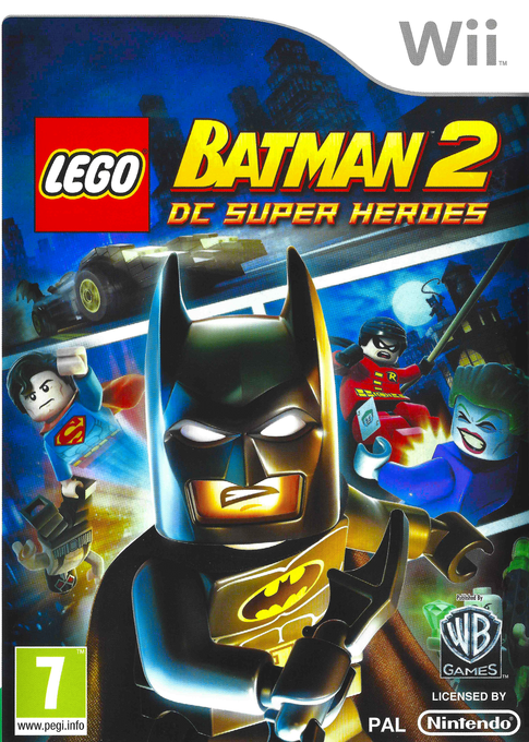 LEGO Batman 2: DC Super Heroes - Wii Games