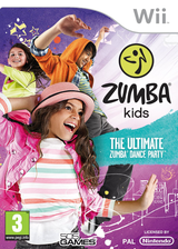 Zumba Kids: The Ultimate Zumba Dance Party - Wii Games