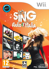Let's Sing @ Radio Italia - Wii Games