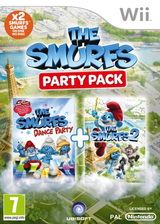The Smurfs Party Pack - Wii Games